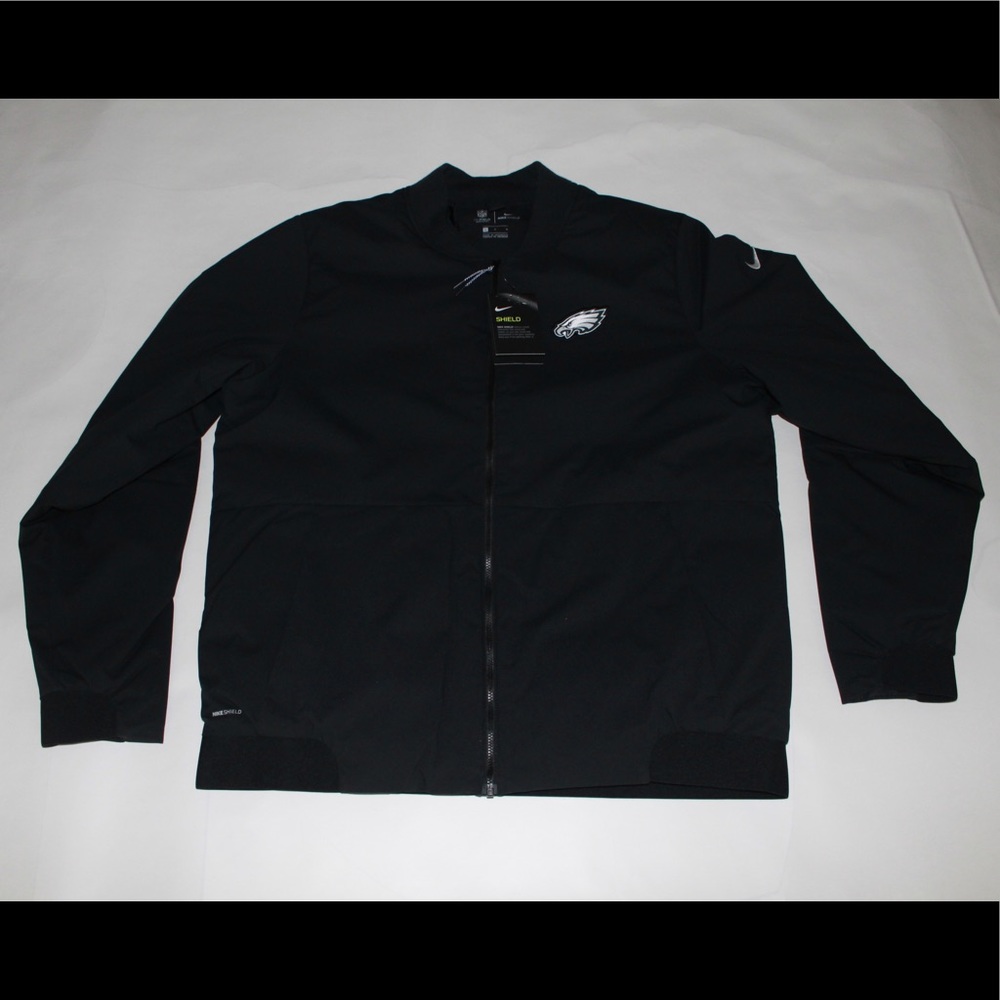 New Nike NFL EAGLES Jacket Men’s Size Large